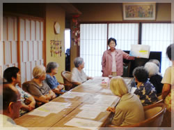 教室の様子